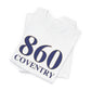 860 Coventry Unisex Jersey Short Sleeve T-Shirt