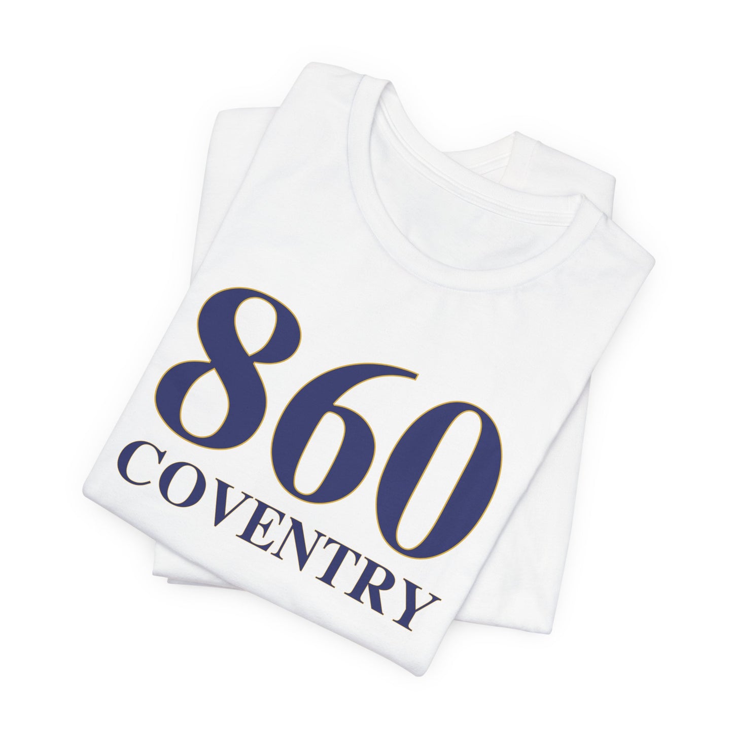 860 Coventry Unisex Jersey Short Sleeve T-Shirt
