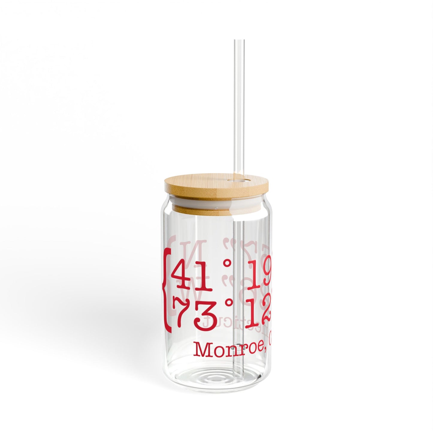 Monroe Coordinates Sipper Glass, 16oz