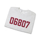 06807 - Greenwich Connecticut Zip Code Unisex Heavy Blend™ Crewneck Sweatshirt