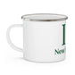 I Clover New Hartford Enamel Camping Mug