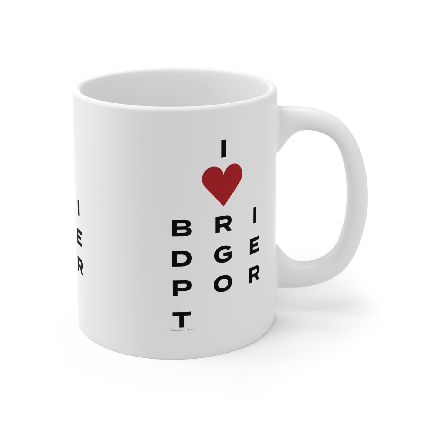 Bridgeport Vision Mug 11oz