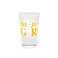 Just a kid from Redding Pint Glass, 16oz