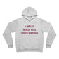 I Really Really Miss South Windsor Unisex Sponge Fleece Pullover Hoodie