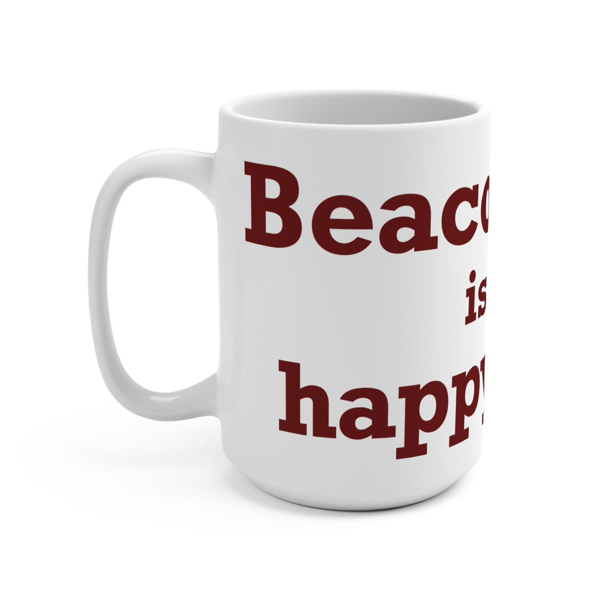 Beacon Falls is My Happy Place Mug 15oz