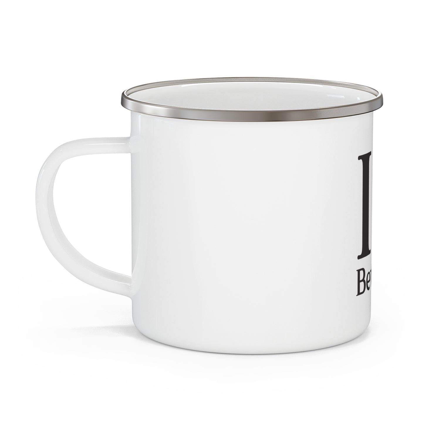 I Clover Bethany Enamel Camping Mug