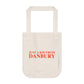 Just a kid from Danbury Organic Canvas Tote Bag
