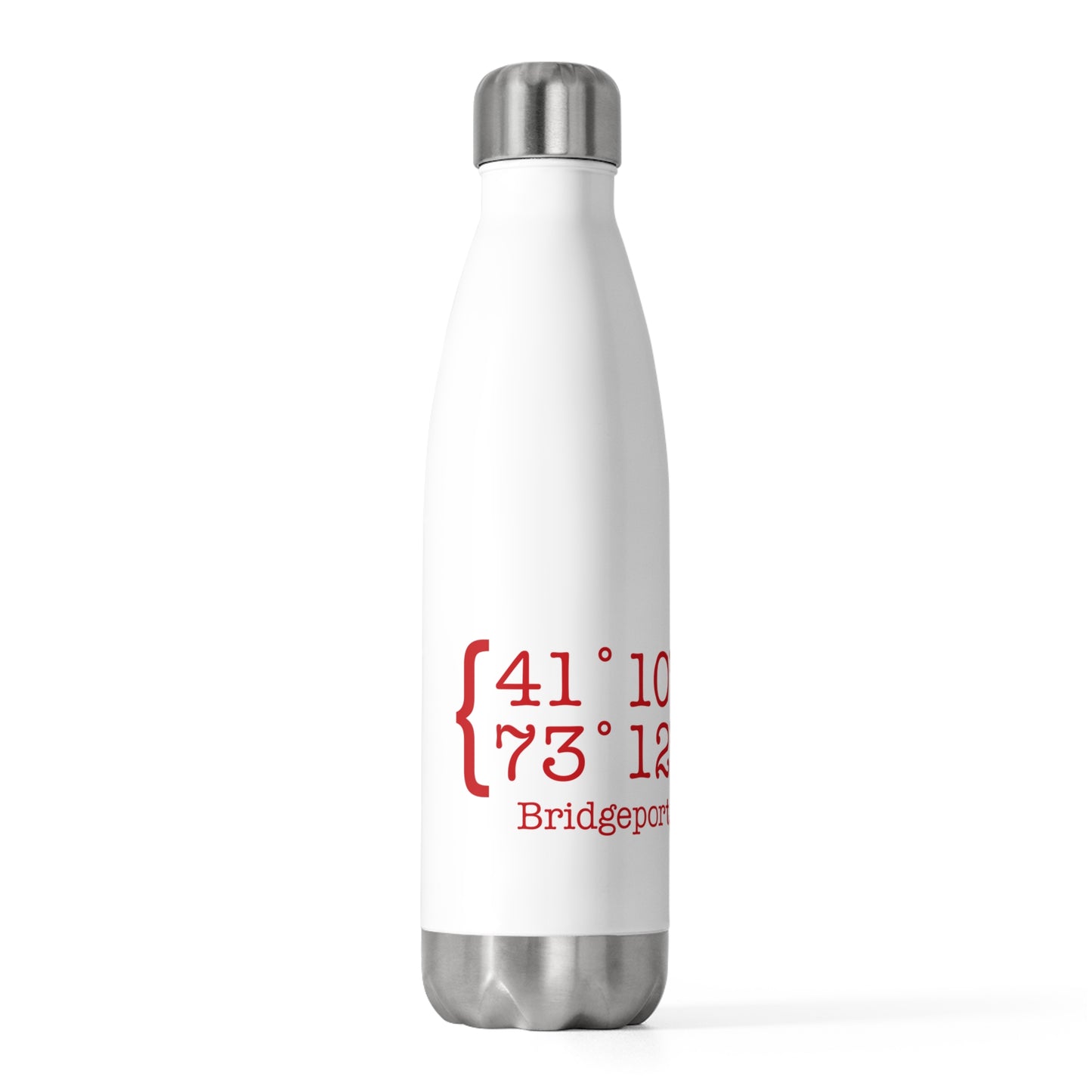 Bridgeport Coordinates 20oz Insulated Bottle