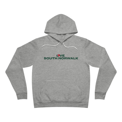 Love South Norwalk Unisex Sponge Fleece Pullover Hoodie