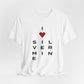 Silvermine Vision Unisex Jersey Short Sleeve T-Shirt