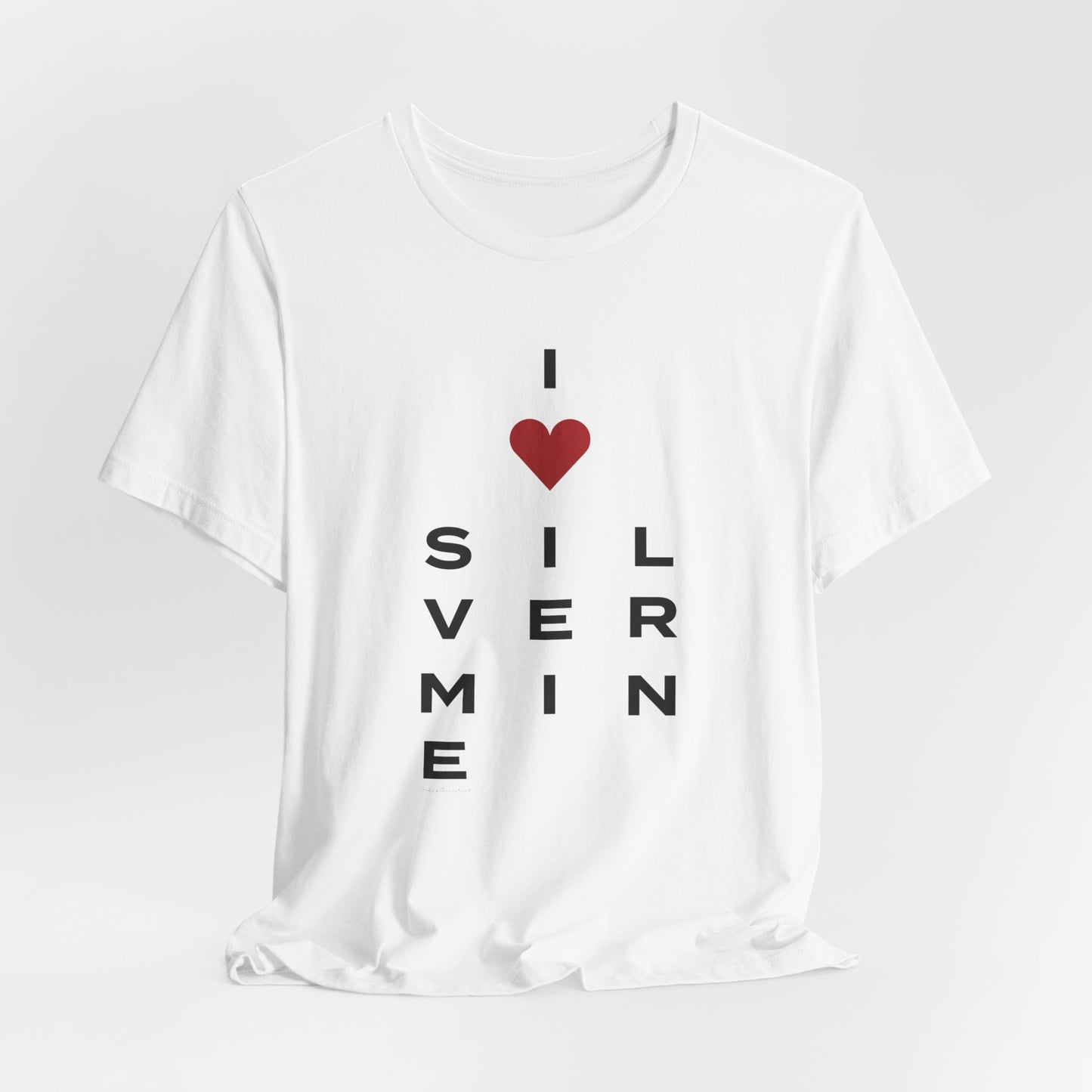 Silvermine Vision Unisex Jersey Short Sleeve T-Shirt