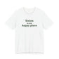 Union is My Happy Place  Unisex Jersey Short Sleeve T-Shirt