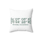 Norwalk Coordinates Spun Polyester Square Pillow