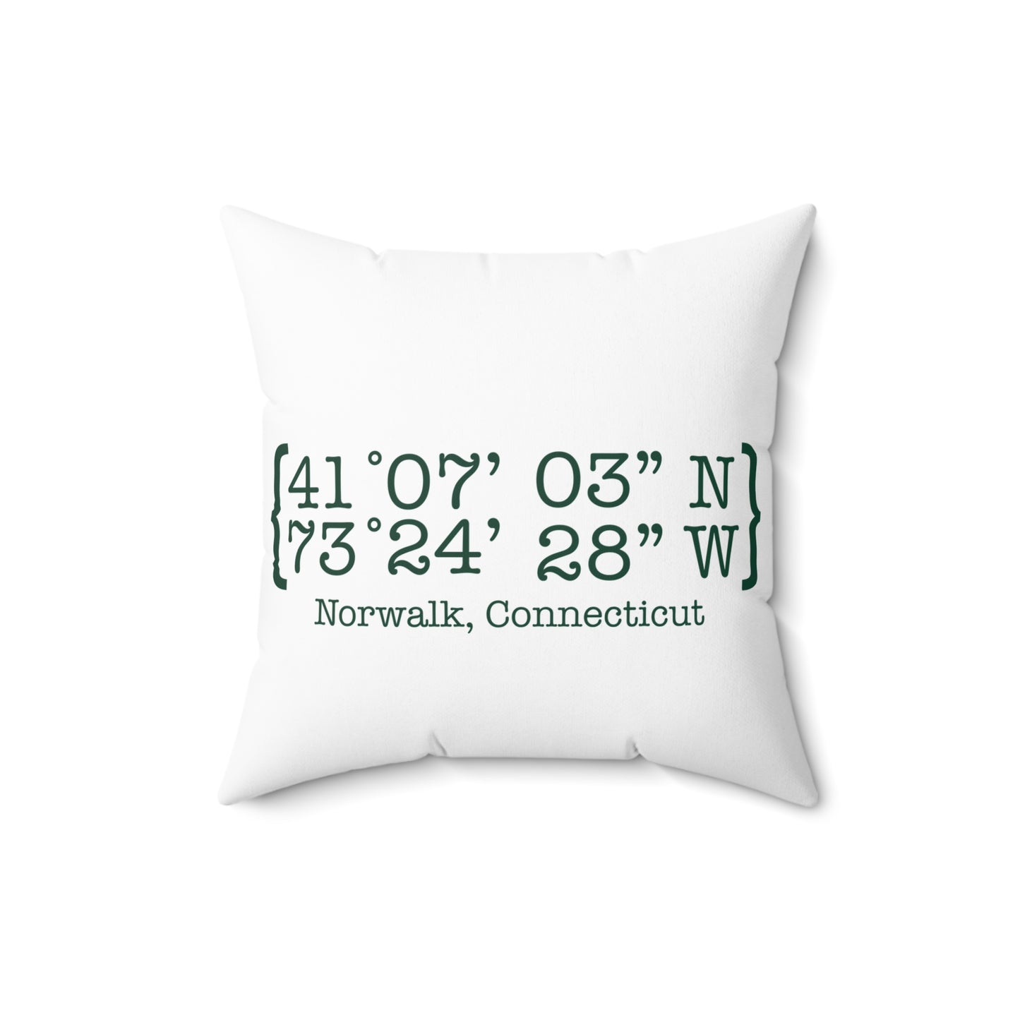 Norwalk Coordinates Spun Polyester Square Pillow