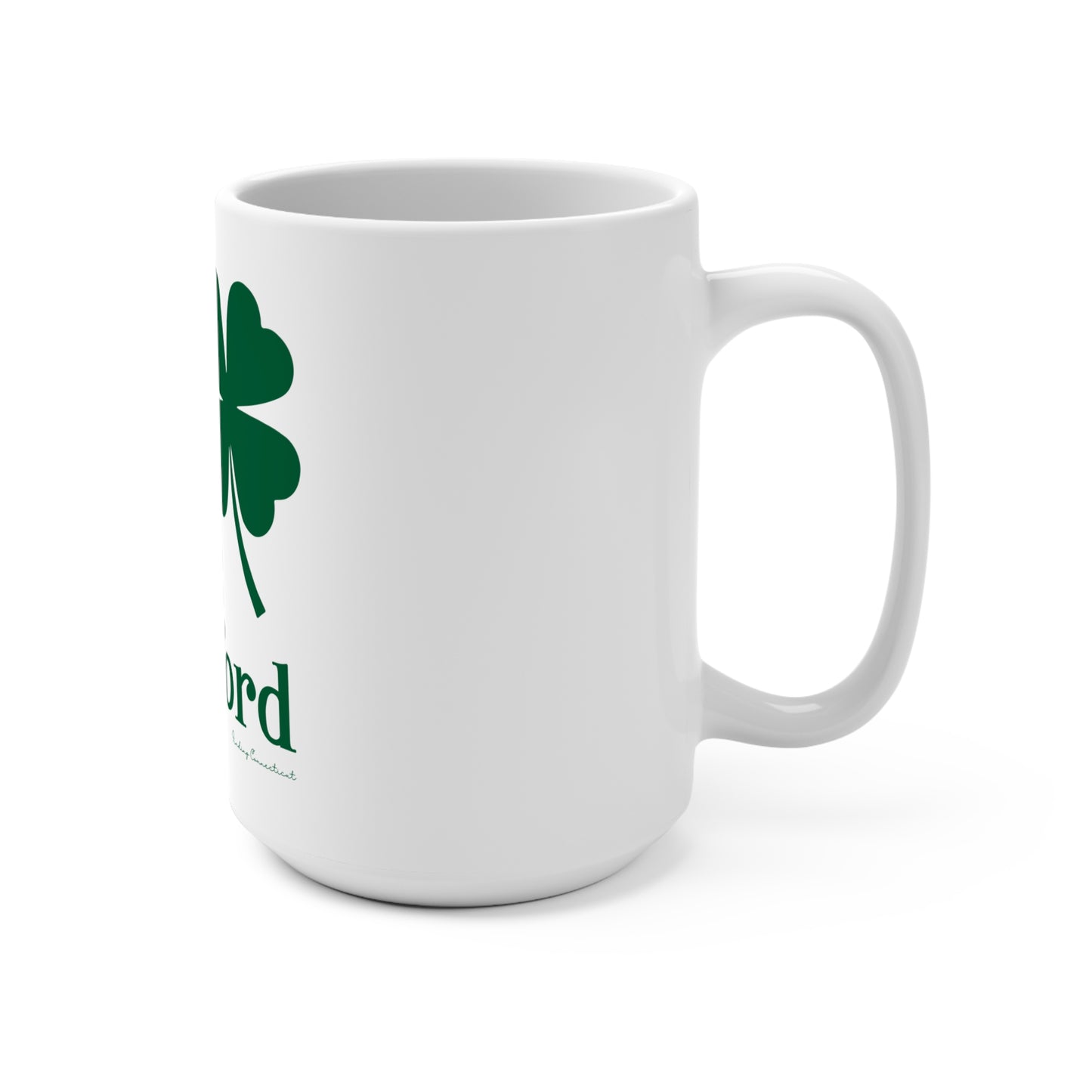 I Clover Stafford Mug 15oz
