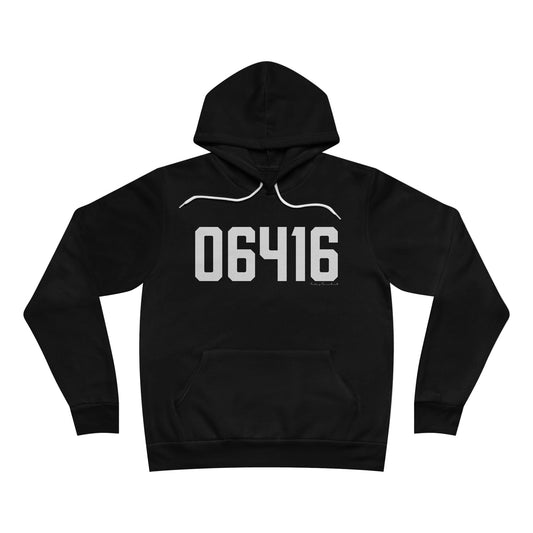 06416 Cromwell CT Zip Code Unisex Sponge Fleece Pullover Hoodie