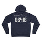 06416 Cromwell CT Zip Code Unisex Sponge Fleece Pullover Hoodie