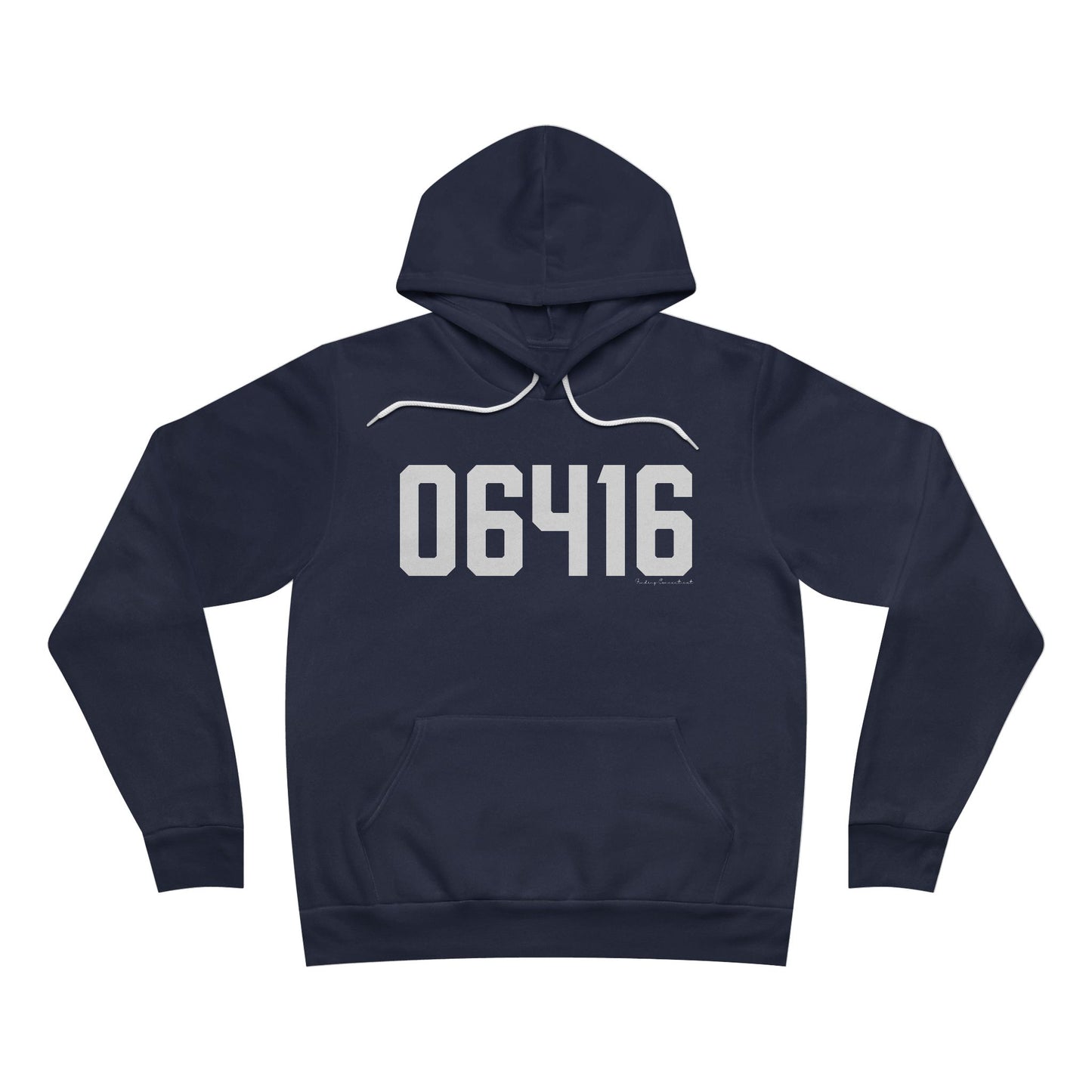 06416 Cromwell CT Zip Code Unisex Sponge Fleece Pullover Hoodie