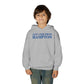 Just a kid from Hampton Youth Heavy Blend Hooded Sweatshirt