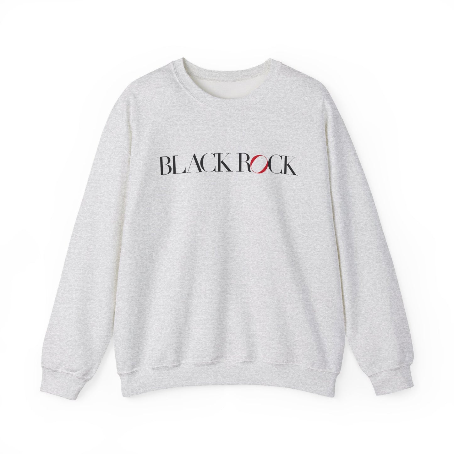 41 Tilt Black Rock Unisex Heavy Blend™ Crewneck Sweatshirt