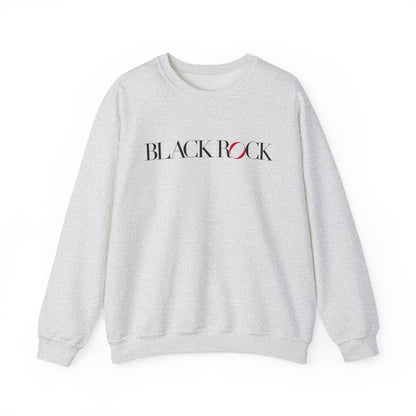 41 Tilt Black Rock Unisex Heavy Blend™ Crewneck Sweatshirt