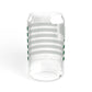 Hartford Connecticut St. Patrick’s Day Flag Sipper Glass, 16oz