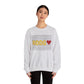 Redding Love  Unisex Heavy Blend™ Crewneck Sweatshirt