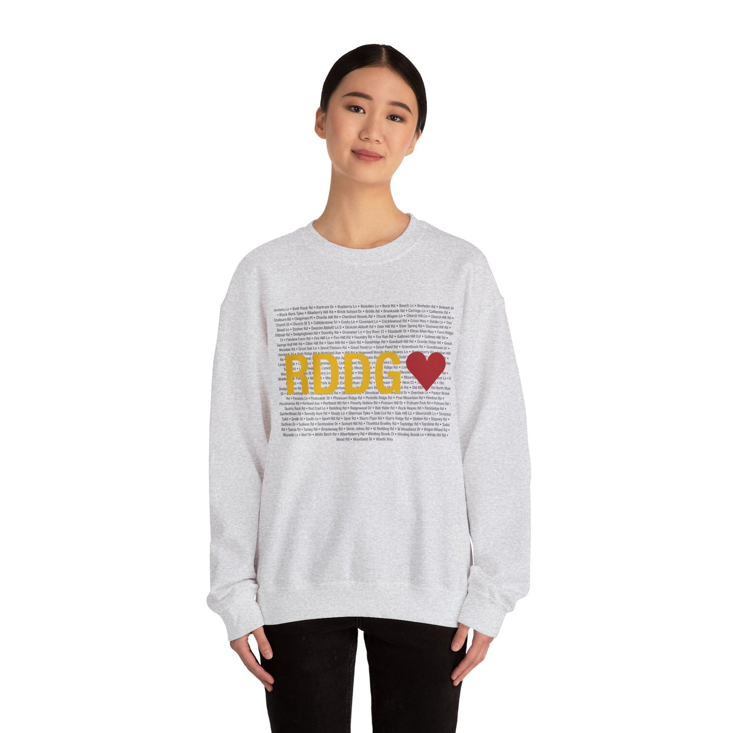 Redding Love  Unisex Heavy Blend™ Crewneck Sweatshirt