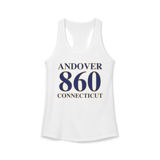 Andover 860 Connecticut Women's Ideal Racerback Tank Top