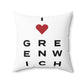 Greenwich Vision Spun Polyester Square Pillow