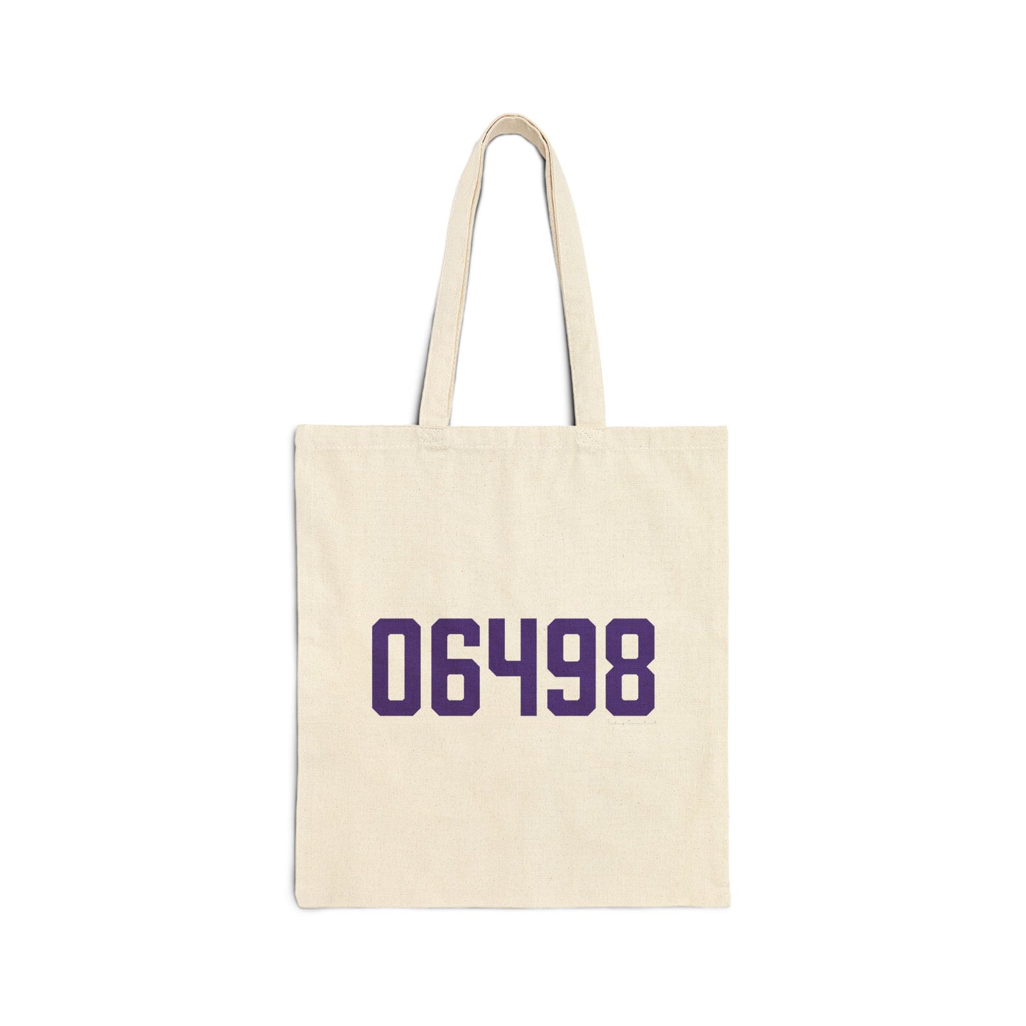 06498 Westbrook Connecticut Zip Code Cotton Canvas Tote Bag