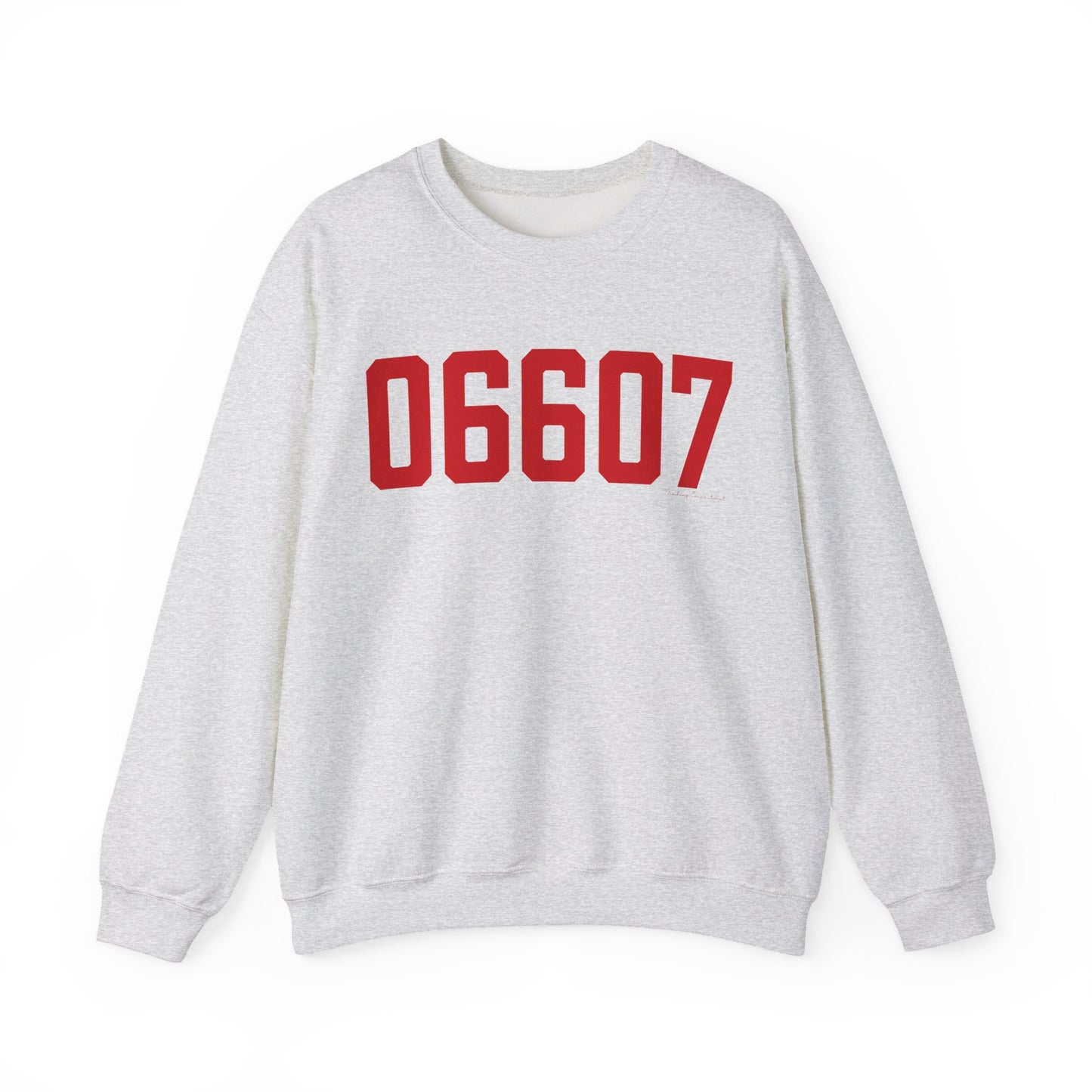 06607 Bridgeport Connecticut Zip Code Unisex Heavy Blend™ Crewneck Sweatshirt