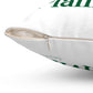 I Clover Plainville Spun Polyester Square Pillow