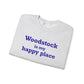 Woodstock is My Happy Place Unisex Heavy Blend™ Crewneck Sweatshirt