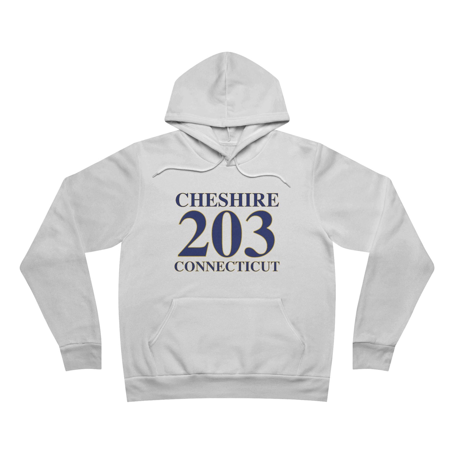 Cheshire 203 Connecticut Unisex Sponge Fleece Pullover Hoodie