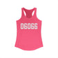 06066 Vernon CT Zip Code Women's Ideal Racerback Tank Top