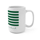 Simsbury Connecticut St. Patrick’s Day Flag Mug 15oz