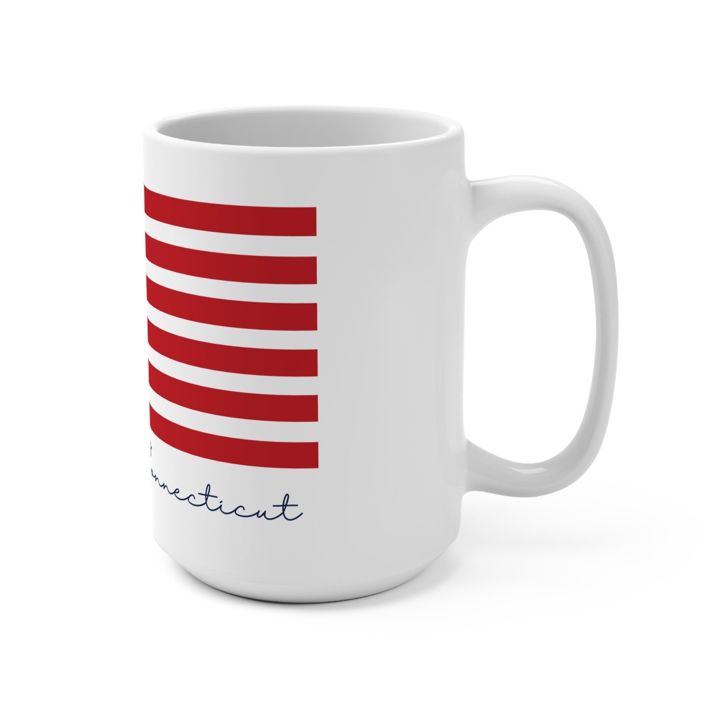Willimantic Connecticut Flag Mug 15oz