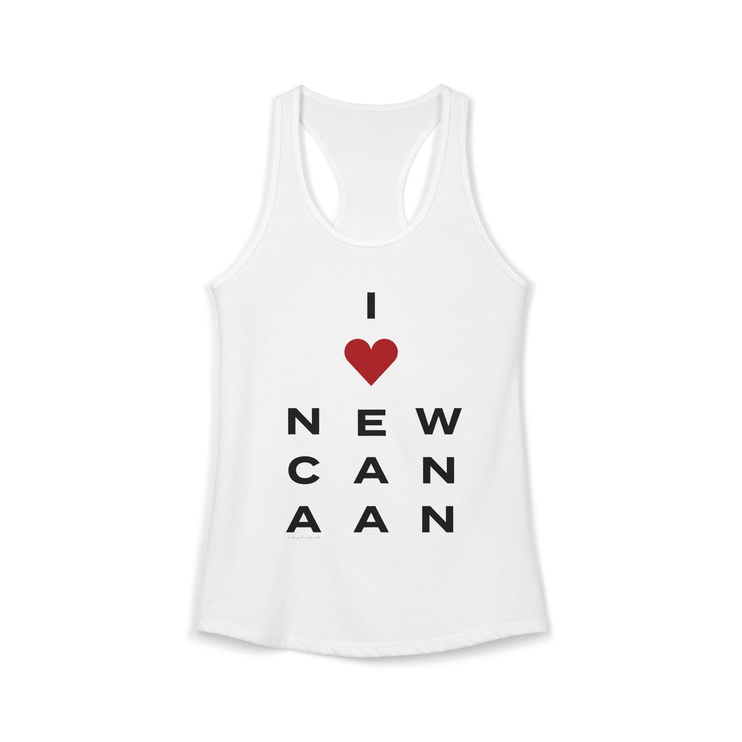New Canaan Vision Women's Ideal Racerback Tank Top