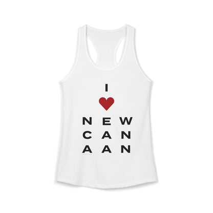 New Canaan Vision Women's Ideal Racerback Tank Top