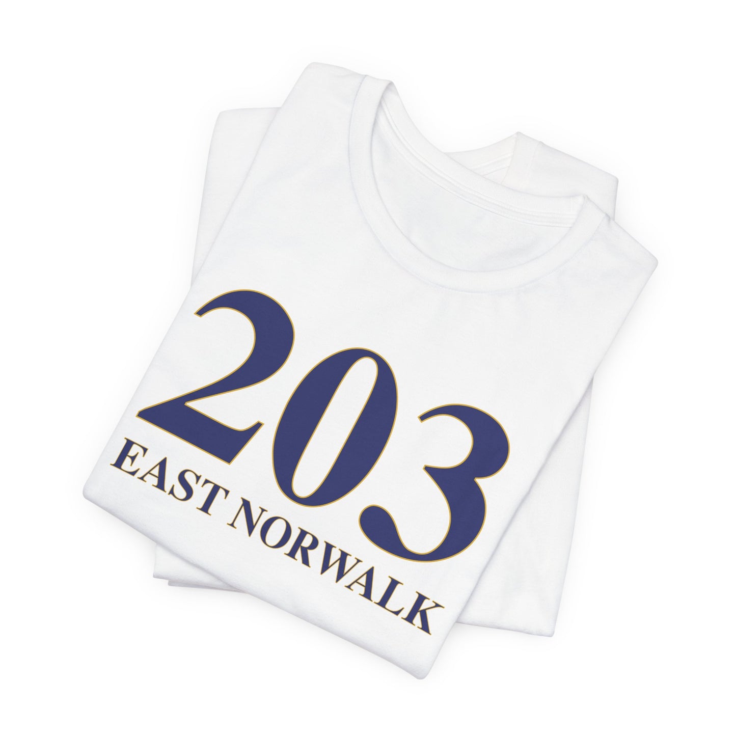 203 East Norwalk  Unisex Jersey Short Sleeve T-Shirt