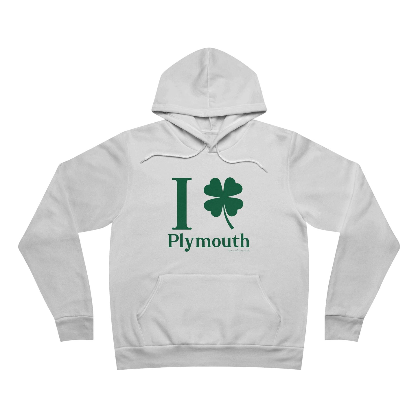 I Clover Plymouth Unisex Sponge Fleece Pullover Hoodie