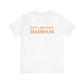 Just a kid from Haddam Unisex Jersey Short Sleeve Tee