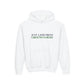 Just a kid from Greens Farms Youth Heavy Blend Hooded Sweatshirt