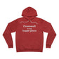 Cromwell is My Happy Place Unisex Sponge Fleece Pullover Hoodie