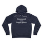 Cromwell is My Happy Place Unisex Sponge Fleece Pullover Hoodie
