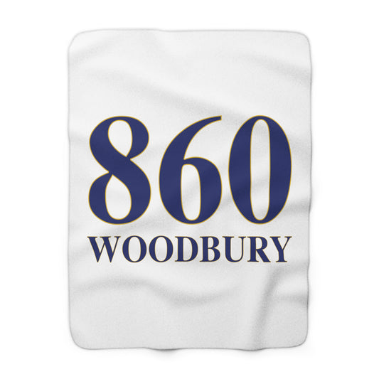 860 Woodbury  Sherpa Fleece Blanket