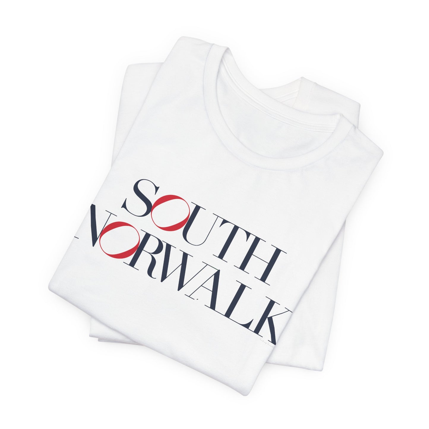 41 Tilt South Norwalk Unisex Jersey Short Sleeve T-Shirt