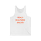 I Really Really Miss Shelton Unisex Jersey Tank Top