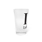 I Clover Lebanon Pint Glass, 16oz